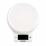 Balanza Gramera Digital para Cocina 5KG/11LB LCD Retroiluminada