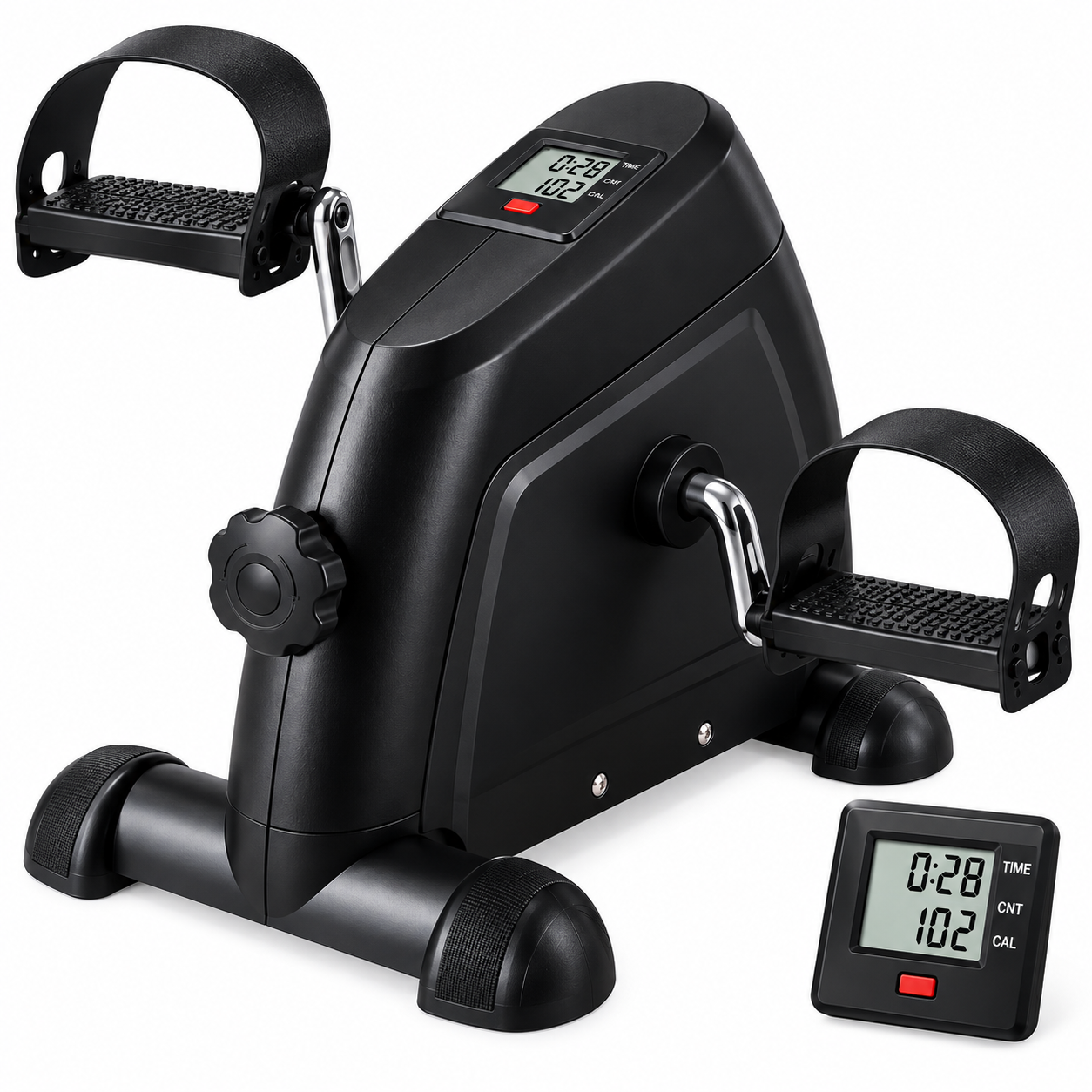 ChatGPT Image 10 sept 2026, 09_30_16 a.m. Ejercitador de Pedal Fitness Mini Bicicleta para Piernas y Brazos - Imagen 1