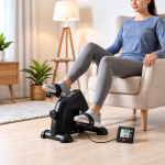 Ejercitador de Pedal Fitness Mini Bicicleta para Piernas y Brazos - Imagen 2