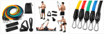 Kit Bandas Tubulares de Resistencia + Asas y Accesorios Fitness - Imagen 2