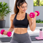 Mancuernas para Ejercicio 2KG | Pesas para Gimnasio en Casa