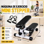 Mini Stepper Máquina de Ejercicio | Step para Entrenar en Casa - Imagen 2