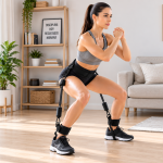 Soga para Ejercicio y Saltar | Entrenamiento en Casa