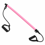 Combo Fitness en Casa Barra Pilates + Bandas de Resistencia + Ejercitador - Imagen 2