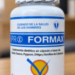 Pro Formax – Suplemento en Cápsulas para el Bienestar Masculino | 30 Cápsulas
