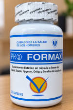 Pro Formax – Suplemento en Cápsulas para el Bienestar Masculino | 30 Cápsulas
