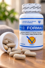 Pro Formax – Suplemento en Cápsulas para el Bienestar Masculino | 30 Cápsulas - Imagen 2