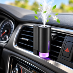 Difusor de Aroma Inteligente para Carro con Clip de Ventilación USB Tipo-C - Imagen 2