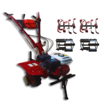 MOTOAZADA MOTOCULTOR AGRICOLA 7HP