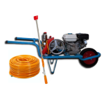 Bomba Fumigadora Estacionaria 7Hp