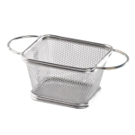 Canastilla para Papas Fritas Acero Inoxidable