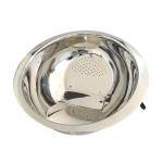 Bowl Cesta para Drenar Acero Inoxidable