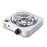 Hornilla 1 Quemador Protor Silex