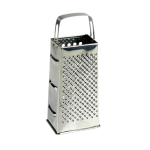 Rallador 4 Lados Acero Inoxidable