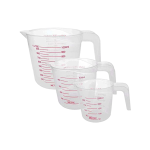 Set Jarra Medidora 3 Piezas