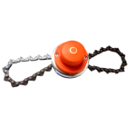 Yoyo Cabezal Con Cadena Motoguadaña