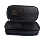 Billetera de Cuero con Bordados