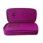 Billetera de Cuero con Bordados - Imagen 3