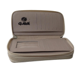 Billetera de Cuero con Bordados - Imagen 2