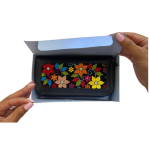 Billetera de Cuero con Bordados - Imagen 5