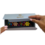 Billetera de Cuero con Bordados - Imagen 4