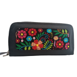 Billetera de Cuero con Bordados - Imagen 10