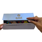 Billetera de Cuero con Bordados - Imagen 6