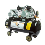 Compresor 2HP Banda Tanque 100Lt 110v Ptk