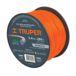Hilo Nylon Redondo 2.4mm 262mts Truper