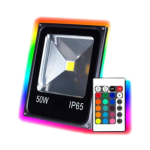 Reflector 50w 85-265v Rgb Dhino