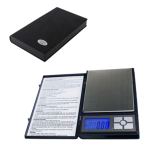 Balanza Gramera Notebook 2000gr