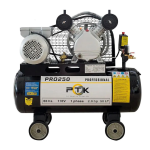 Compresor 2HP Aire 50Lt 110v PTK