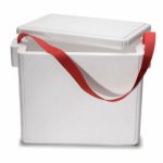 Hielera Contenedor Blanco Térmica Espuma Flex