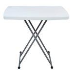 Mesa Rectangular Plegable Ajustable - Imagen 2