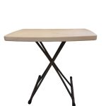 Mesa Rectangular Plegable Ajustable