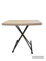 Mesa Rectangular Plegable Ajustable