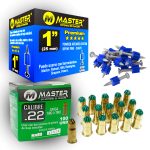 Super Pack de Clavos de Impacto y Fulminantes calibre 22