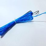 GANCHO DE TUTOREO METAL CON CORDEL DE 15M