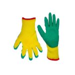 GUANTE VIDRIO MULTIUSO AMARILLO/VERDE 10"