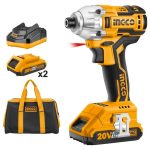 PISTOLA IMPACTO INALAMBRICA 20V 1/2" INGCO