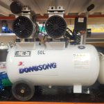 COMPRESOR DENTAL SILENCIOSO 3/4 HP X 2 DONG SONG