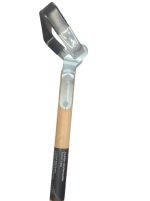 DESHIERBADOR CON MANGO DE MADERA CUCHILLA DOBLE FILO - Imagen 2