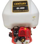 FUMIGADORA MOTOR MOCHILA 2 TIEMPOS 1.2HP CENTURY