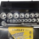 JUEGO DE DADOS MANDO 3/4", 21 PIEZAS, PULGADAS STANLEY