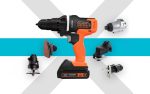 MULTI HERRAMIENTA INALAMBRICA 6 EN 1 MATRIX BLACK AND DECKER - Imagen 2