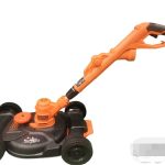 PODADORA CESPED ELECTRICA 750 WATTS BLAK AND DECKER