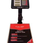 BALANZA PLATAFORMA ELECTRONICA 75KG CAMRY