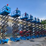 Plataforma o elevador tijera | elevadora móvil de personas