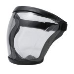 Máscara de Protección Facial Transparente – Cobertura Completa
