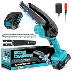 Mini Sierra Eléctrica Inalámbrica – Kit Completo